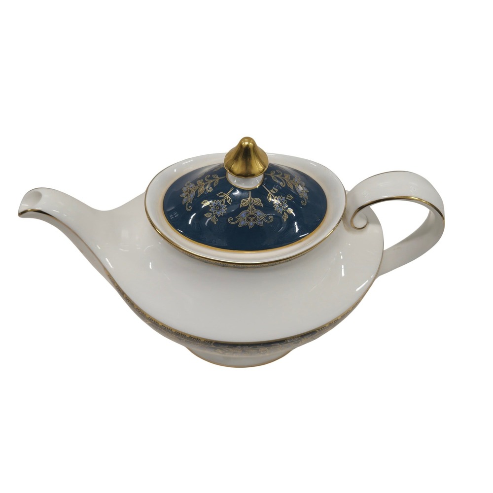 Royal Doulton Carlyle Large Teapot‎ Floral Fine Bone China - Picture 2 of 16